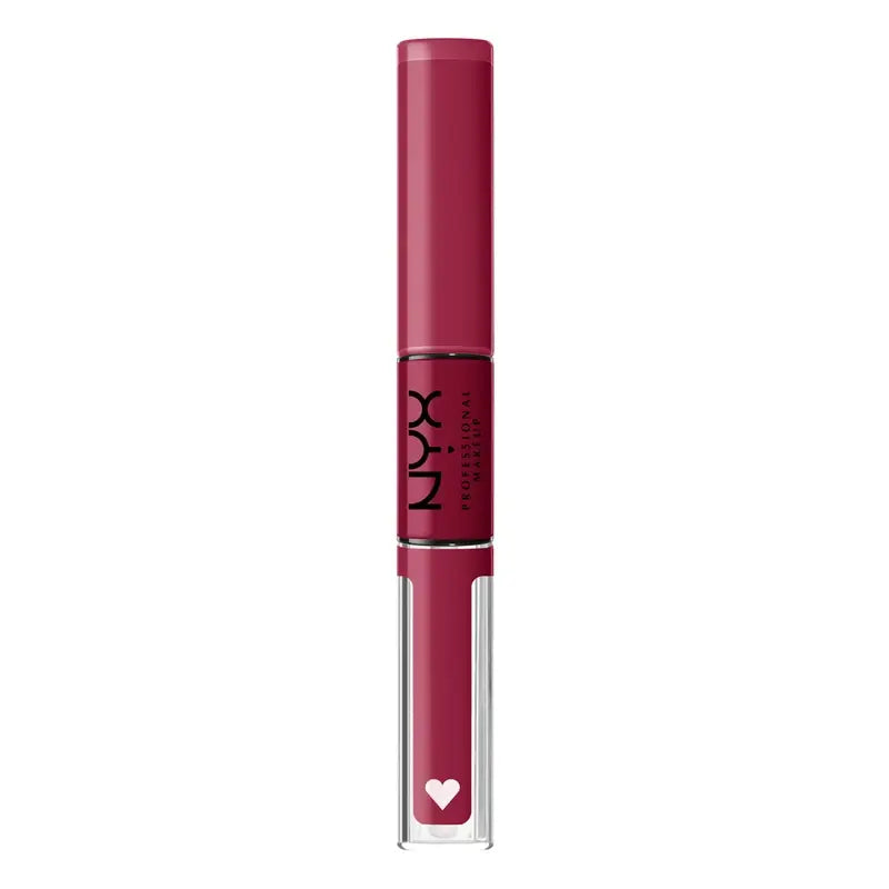 Nyx Shine Loud Lip Gloss Shade Goal Getter , 1 pz.