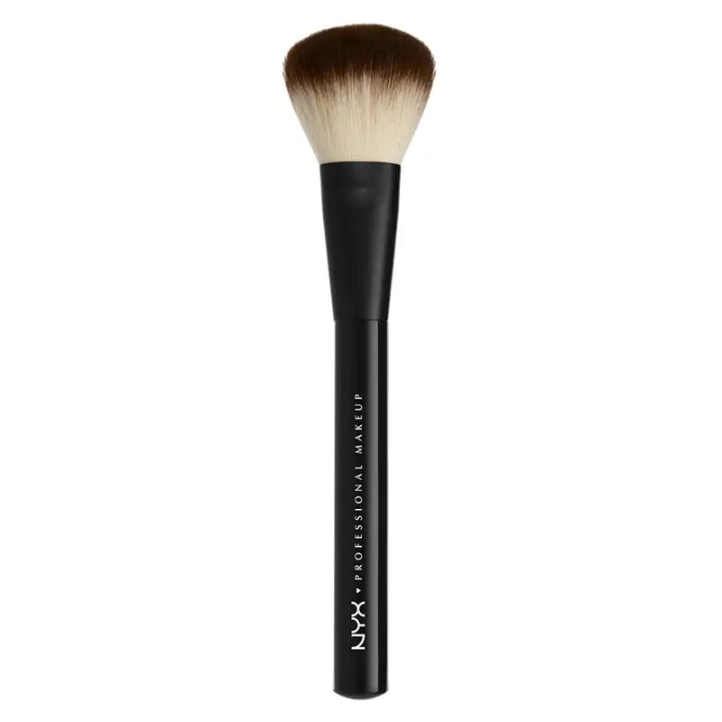 Nyx Pro Powder Brush 2 Pennello per cipria in fibra , 1 pz.