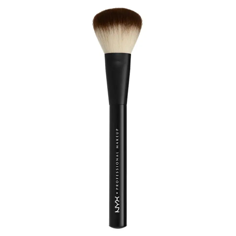 Nyx Pro Powder Brush 2 Pennello per cipria in fibra , 1 pz.