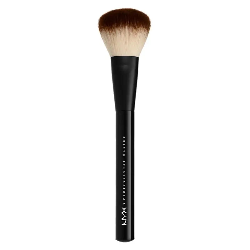 Nyx Pro Powder Brush 2 Pennello per cipria in fibra , 1 pz.