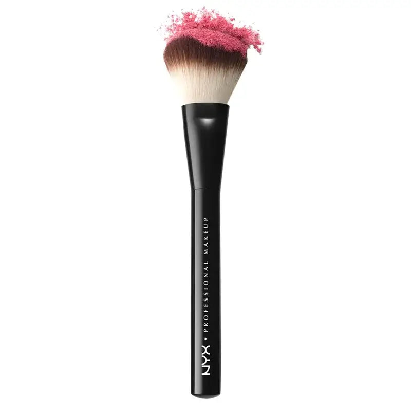 Nyx Pro Powder Brush 2 Pennello per cipria in fibra , 1 pz.