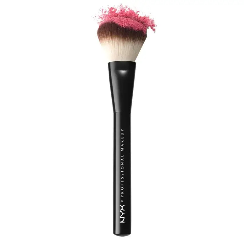 Nyx Pro Powder Brush 2 Pennello per cipria in fibra , 1 pz.