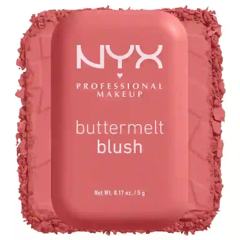 Nyx Buttermelt Blush Fard 09 Feeling Butta , 5 gr