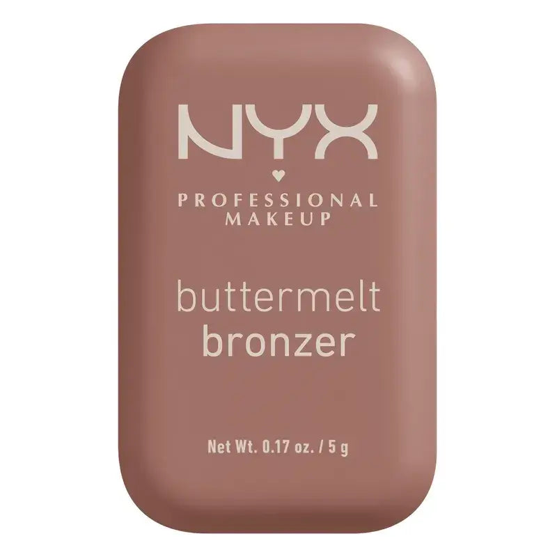 Nyx Buttermelt Bronzer Bronzer 02 All Butta'D Up , 5 g