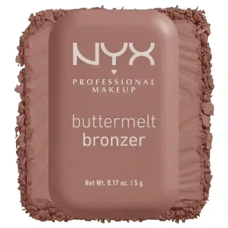 Nyx Buttermelt Bronzer Bronzer 02 All Butta'D Up , 5 g
