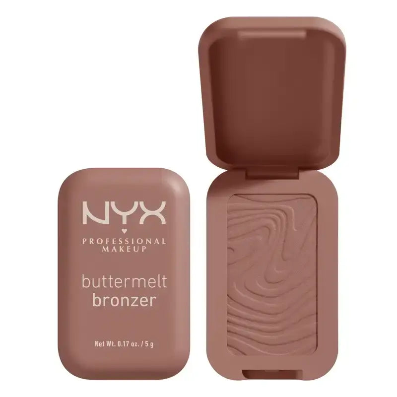 Nyx Buttermelt Bronzer Bronzer 02 All Butta'D Up , 5 g