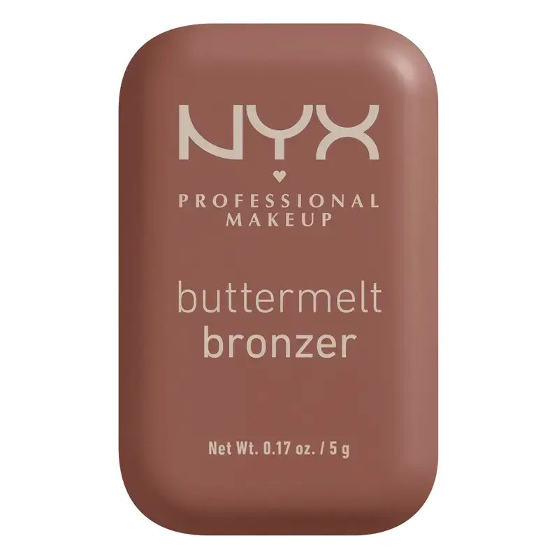 Nyx Buttermelt Bronzer Bronzer 05 Butta Off , 5 gr
