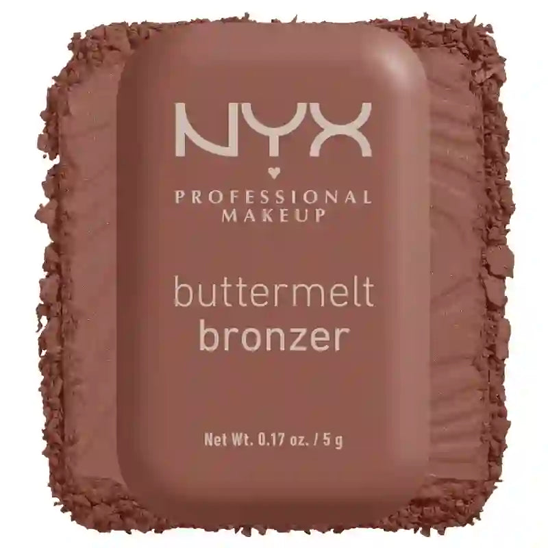 Nyx Buttermelt Bronzer Bronzer 05 Butta Off , 5 gr