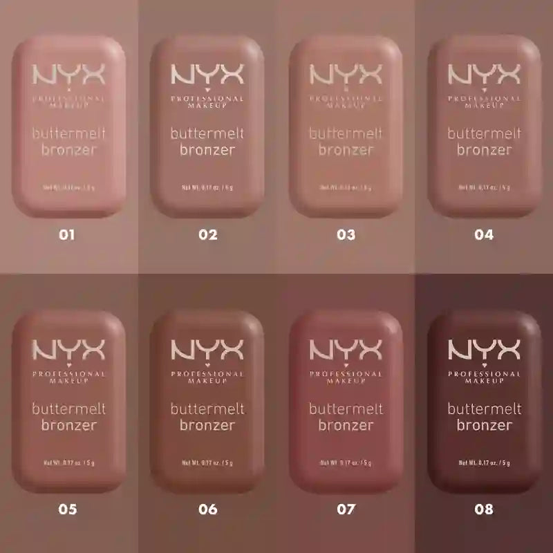 Nyx Buttermelt Bronzer Bronzer 05 Butta Off , 5 gr