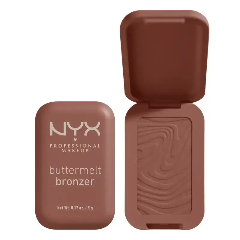 Nyx Buttermelt Bronzer Bronzer 05 Butta Off , 5 gr