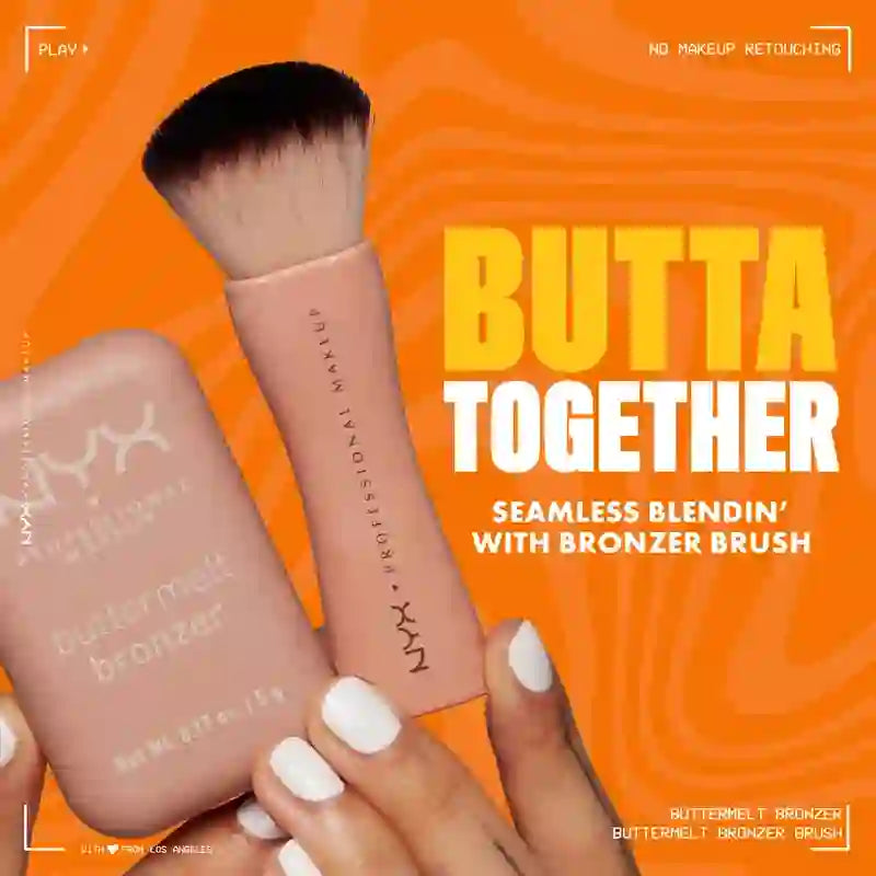 Nyx Buttermelt Bronzer Bronzer 05 Butta Off , 5 gr