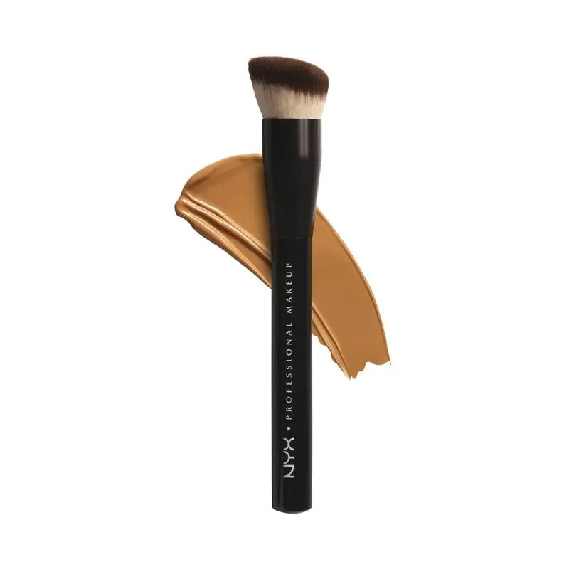 Nyx Can'T Stop Won'T Stop Brush, pennello per fondotinta, 1 pz.