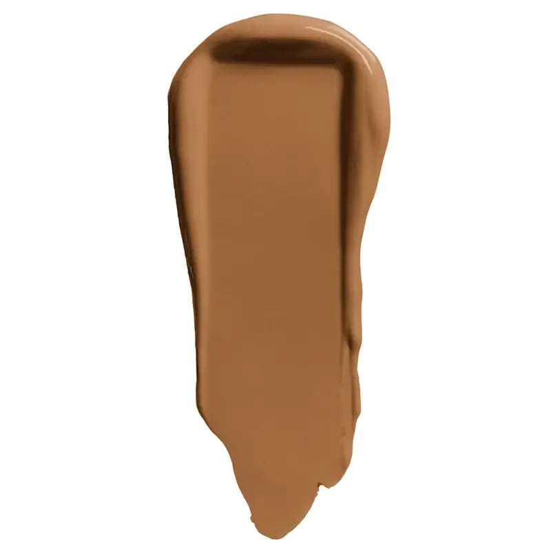 Nyx Can'T Stop Won'T Stop, correttore tonalità 12.7 Neutral Tan per pelli scure , 3,5 ml