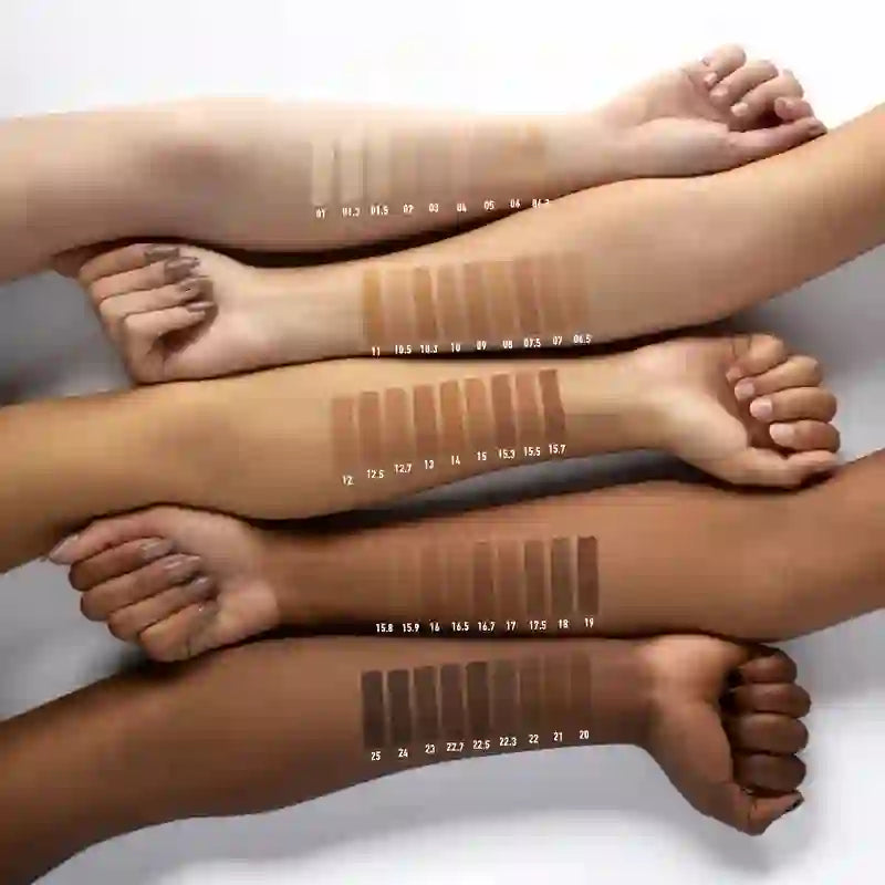 Nyx Can'T Stop Won'T Stop Fondotinta a copertura totale Shade 7.5 Soft Beige Medium , 30 ml