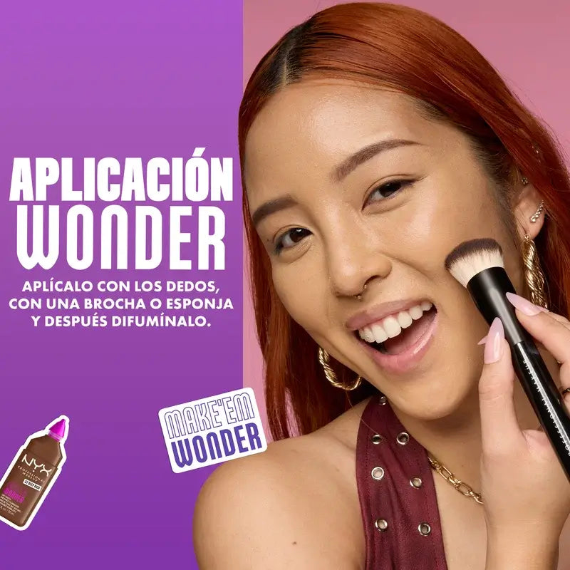 Nyx Cosmetics Make Em Wonder Fdt Classic Tan, 30 ml