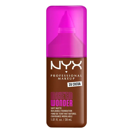 Nyx Cosmetics Make Em Wonder Fdt Cacao, 30 ml