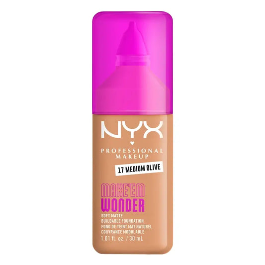 Nyx Cosmetics Make Em Wonder Fdt Oliva Media, 30 ml