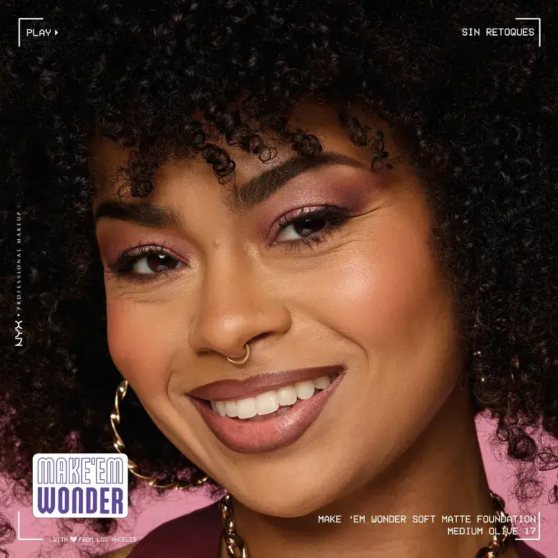 Nyx Cosmetics Make Em Wonder Fdt Oliva Media, 30 ml
