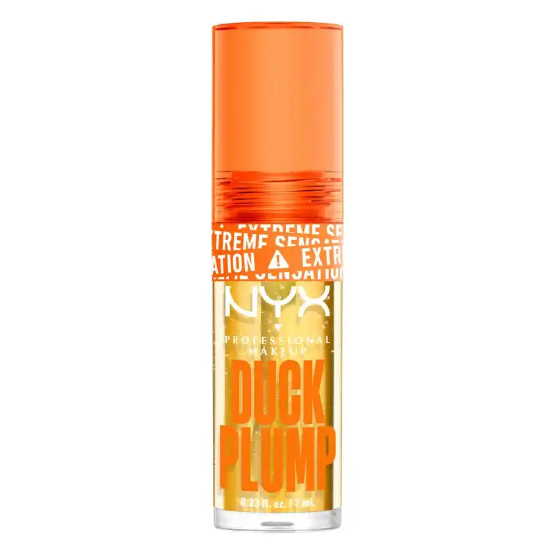 Nyx Duck Plump Lucidalabbra ad alta pigmentazione Gloss Volumizzante Chiaramente Piccante , 7 ml