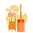 Nyx Duck Plump Lucidalabbra ad alta pigmentazione Gloss Volumizzante Chiaramente Piccante , 7 ml