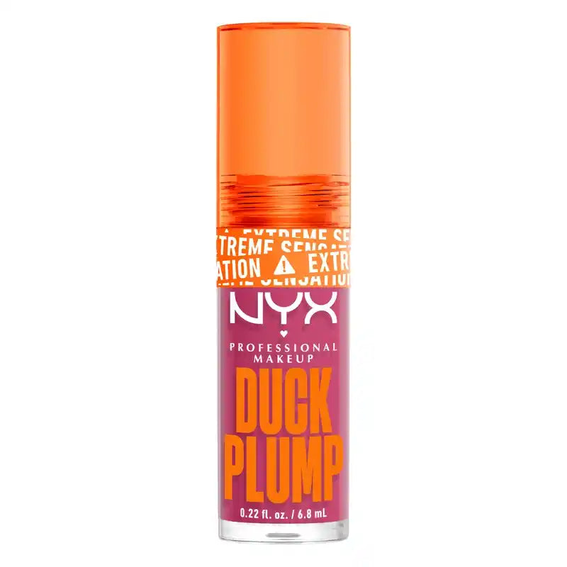 Nyx Duck Plump Lucidalabbra ad alta pigmentazione Gloss volumizzante Pick Me Pink , 7 ml