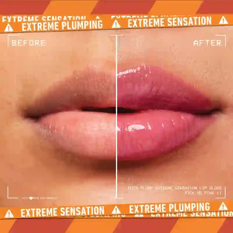 Nyx Duck Plump Lucidalabbra ad alta pigmentazione Gloss volumizzante Pick Me Pink , 7 ml