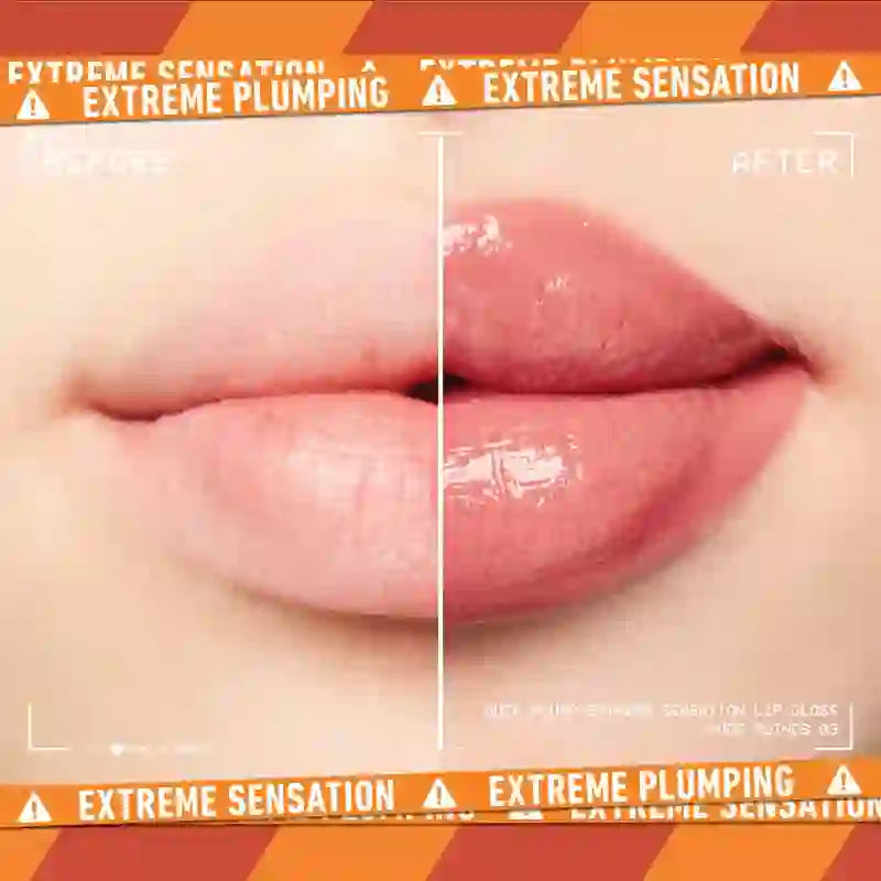 Nyx Duck Plump Lucidalabbra ad Alto Pigmento Lucidalabbra Volumizzante Nude Swings 03 , 7 ml