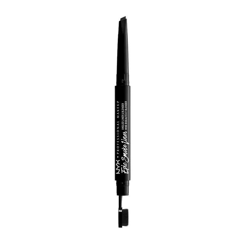 Nyx Epic Foxy Eyes. Disegnare e sfumare con un solo prodotto Tonalità 12 Fumo nero. , 0,17 gr