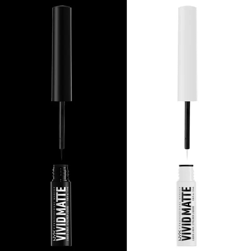 Nyx Eyeliner Nero Opaco Liquido , 2 ml