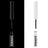 Nyx Eyeliner Nero Opaco Liquido , 2 ml
