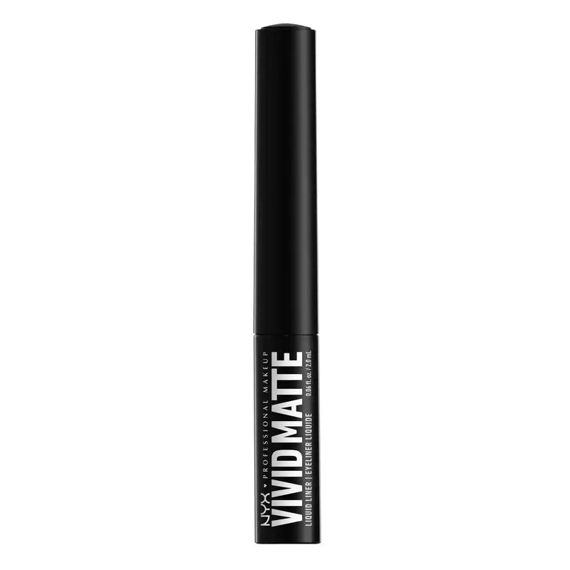 Nyx Eyeliner Nero Opaco Liquido , 2 ml
