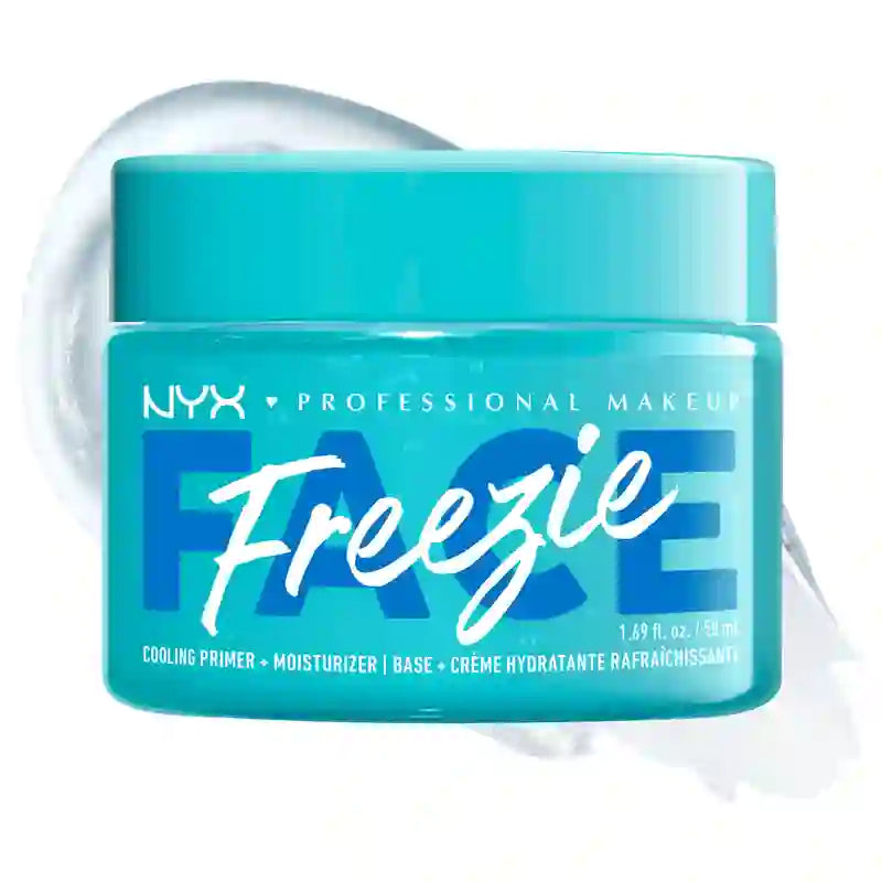 Nyx Face Freezie Primer - Primer di trattamento effetto freddo, 50 ml