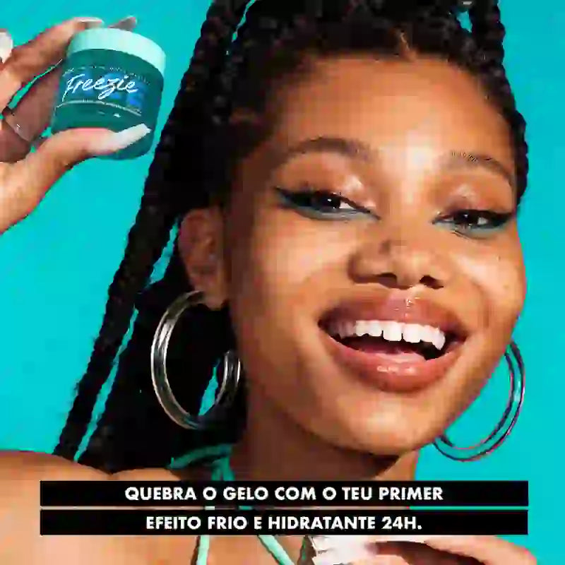 Nyx Face Freezie Primer - Primer di trattamento effetto freddo, 50 ml