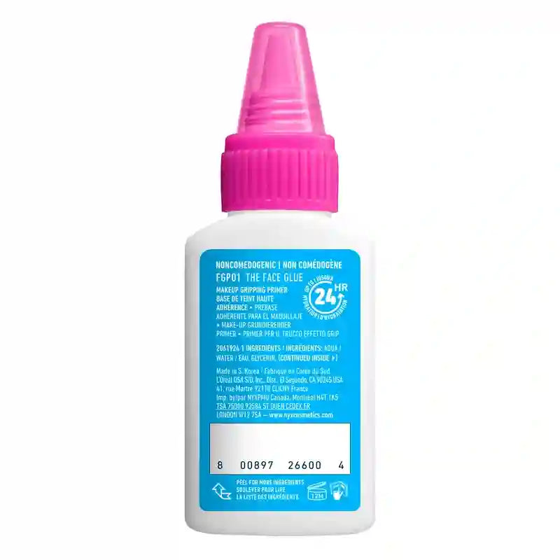 Nyx Face Glue Gripping Primer idratante e a lunga durata, 35 ml