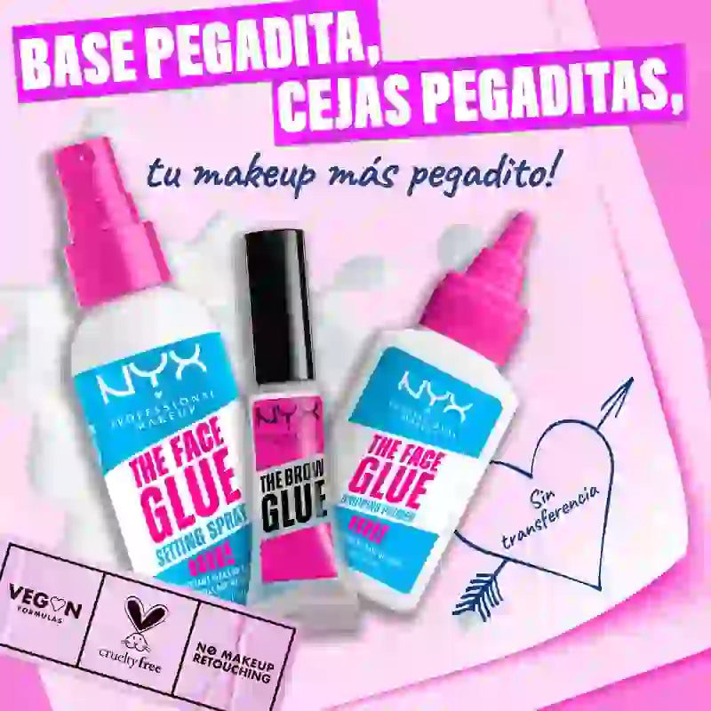 Nyx Face Glue Gripping Primer idratante e a lunga durata, 35 ml