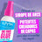 Nyx Face Glue Setting Spray, Spray fissante resistente a lunga durata, 60 ml