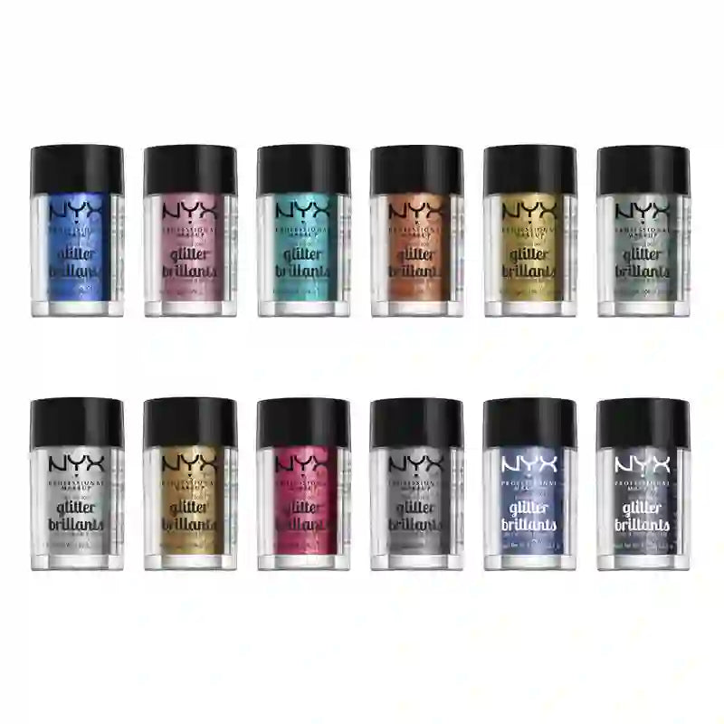 Nyx Face & Body Glitter Face & Body Glitter Bronze Shade , 2,5 grammi