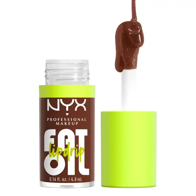 Nyx Olio grasso per labbra, tonalità Livin The Cream , 4,8 ml