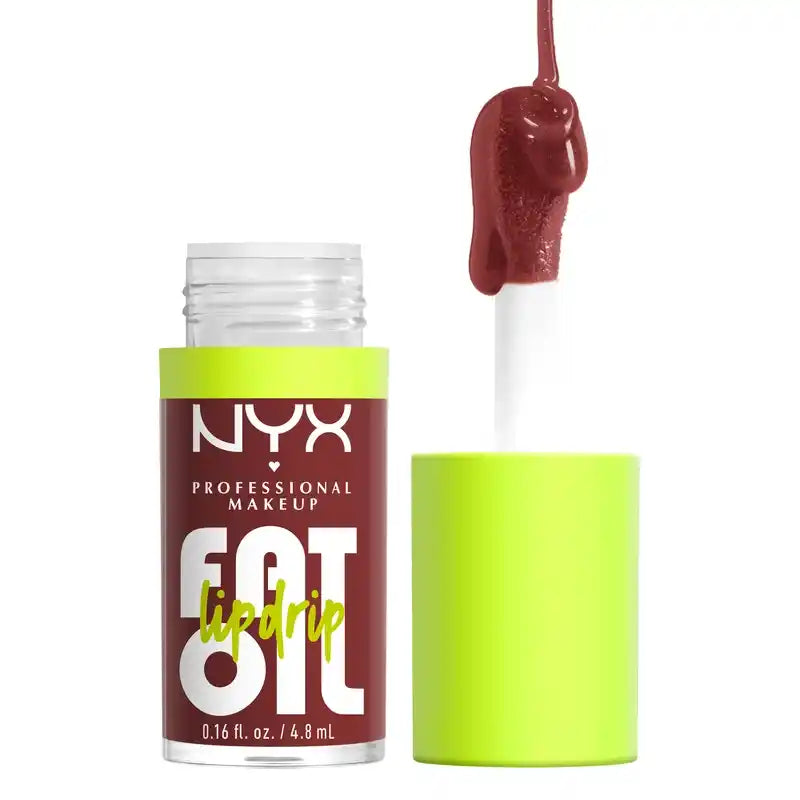 Nyx Fat Oil Lip Drip Olio per labbra, tonalità Sprinkle Sprinkle , 4,8 ml