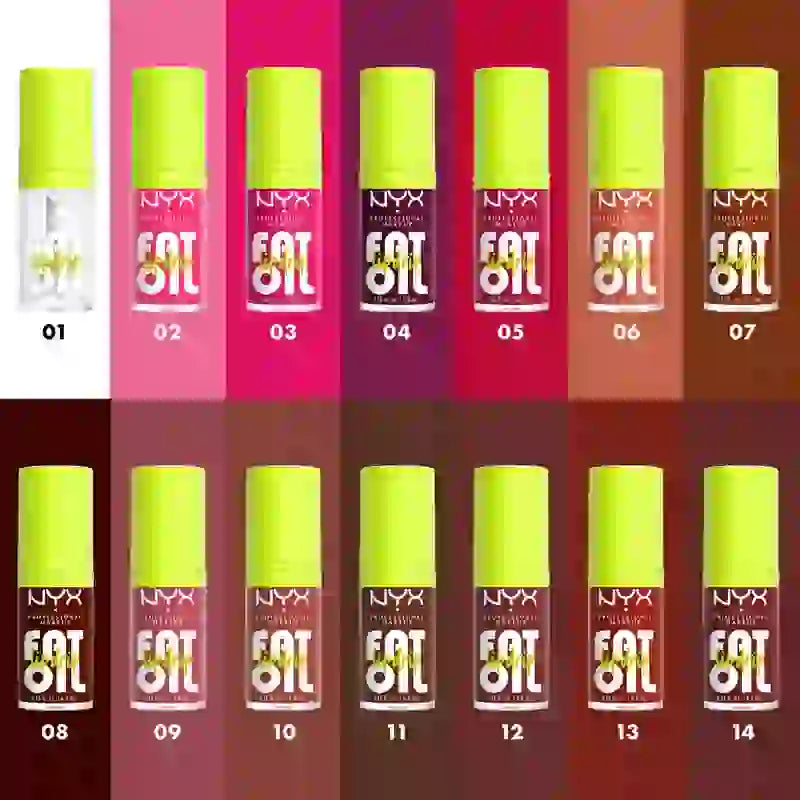 Nyx Fat Oil Lip Drip Olio per labbra, tonalità Sprinkle Sprinkle , 4,8 ml