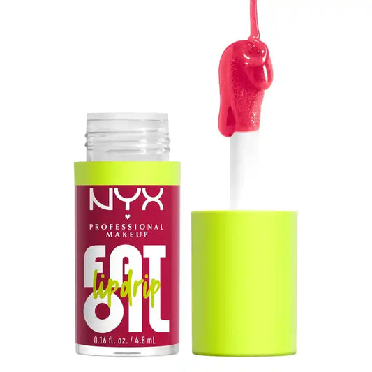 Nyx Olio grasso per labbra Novità Olio per labbra. 12H Idratante. , 4,8 ml