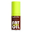 Nyx Olio grasso per labbra Aggiornamento dello stato delle labbra. 12H Idratante. 4,8 ml
