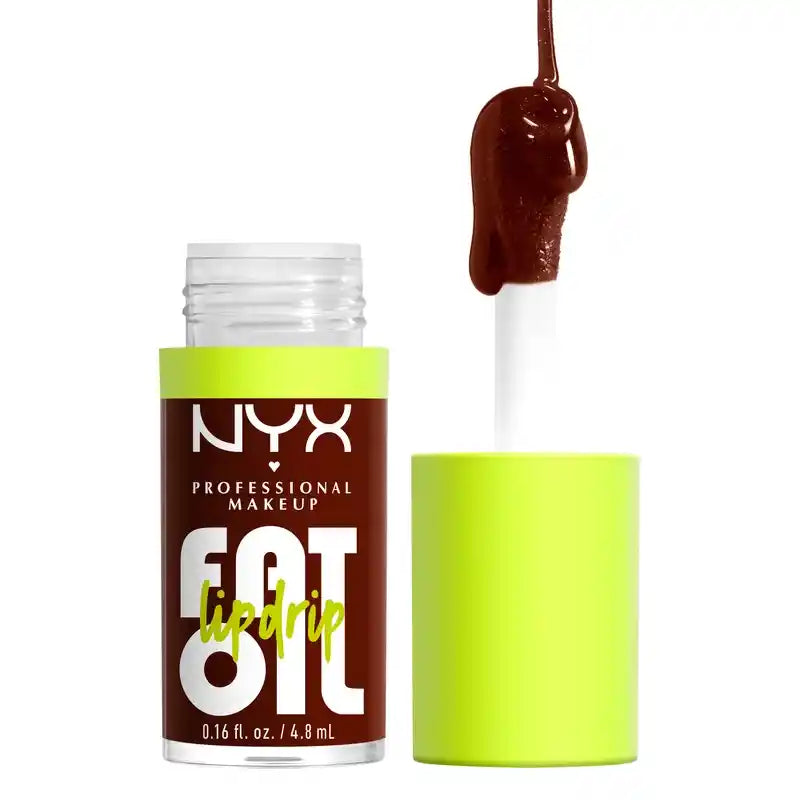 Nyx Olio grasso per labbra Aggiornamento dello stato delle labbra. 12H Idratante. 4,8 ml