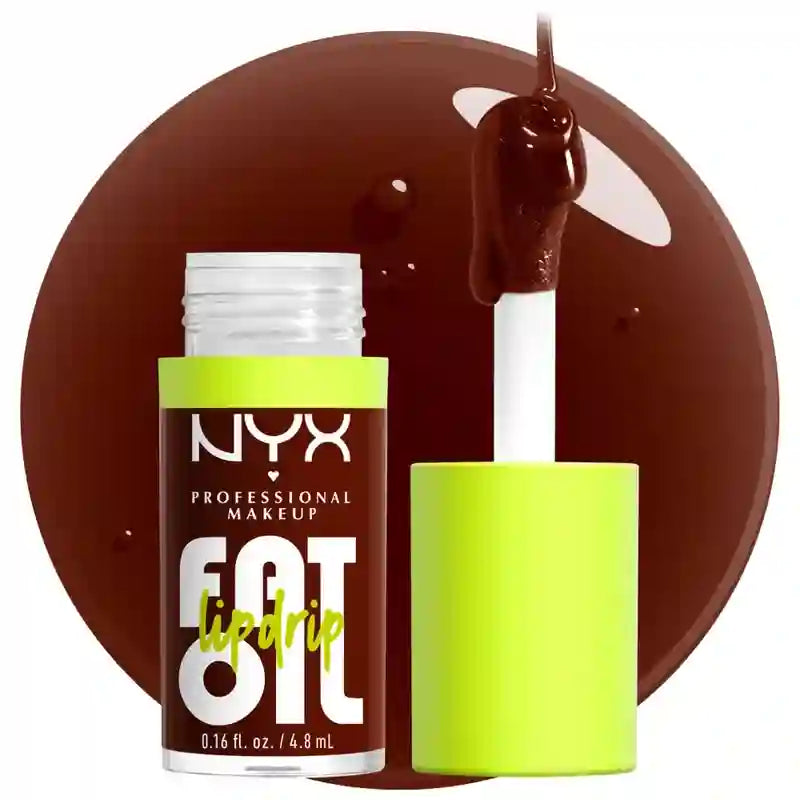 Nyx Olio grasso per labbra Aggiornamento dello stato delle labbra. 12H Idratante. 4,8 ml
