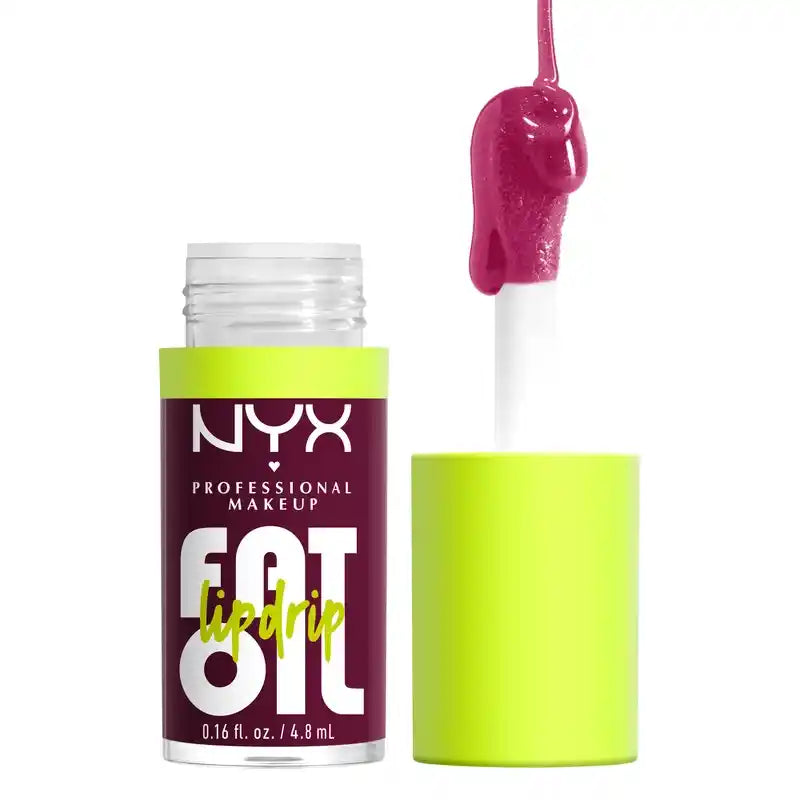 Nyx Olio grasso per labbra That's Chic Olio per labbra. 12H Idratante. 4,8 ml