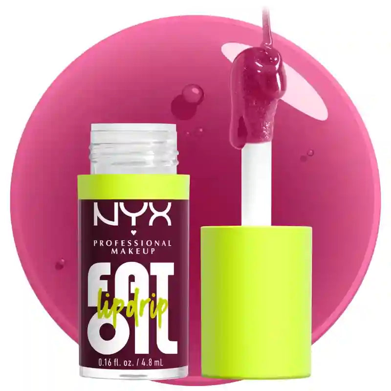 Nyx Olio grasso per labbra That's Chic Olio per labbra. 12H Idratante. 4,8 ml