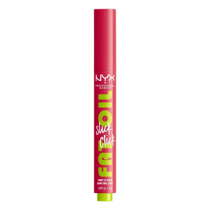 Nyx Fat Oil Slick Olio Labbra Stick Click Double Tap , 2 g