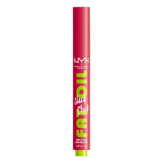 Nyx Fat Oil Slick Olio Labbra Stick Click Double Tap , 2 g