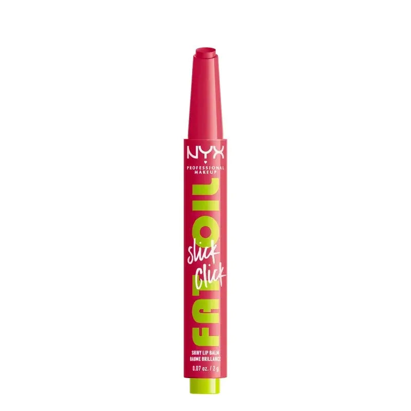 Nyx Fat Oil Slick Olio Labbra Stick Click Double Tap , 2 g
