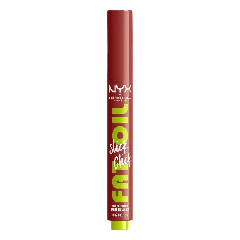 Nyx Fat Oil Slick Lip Oil Stick Click Going Viral , 2 grammi